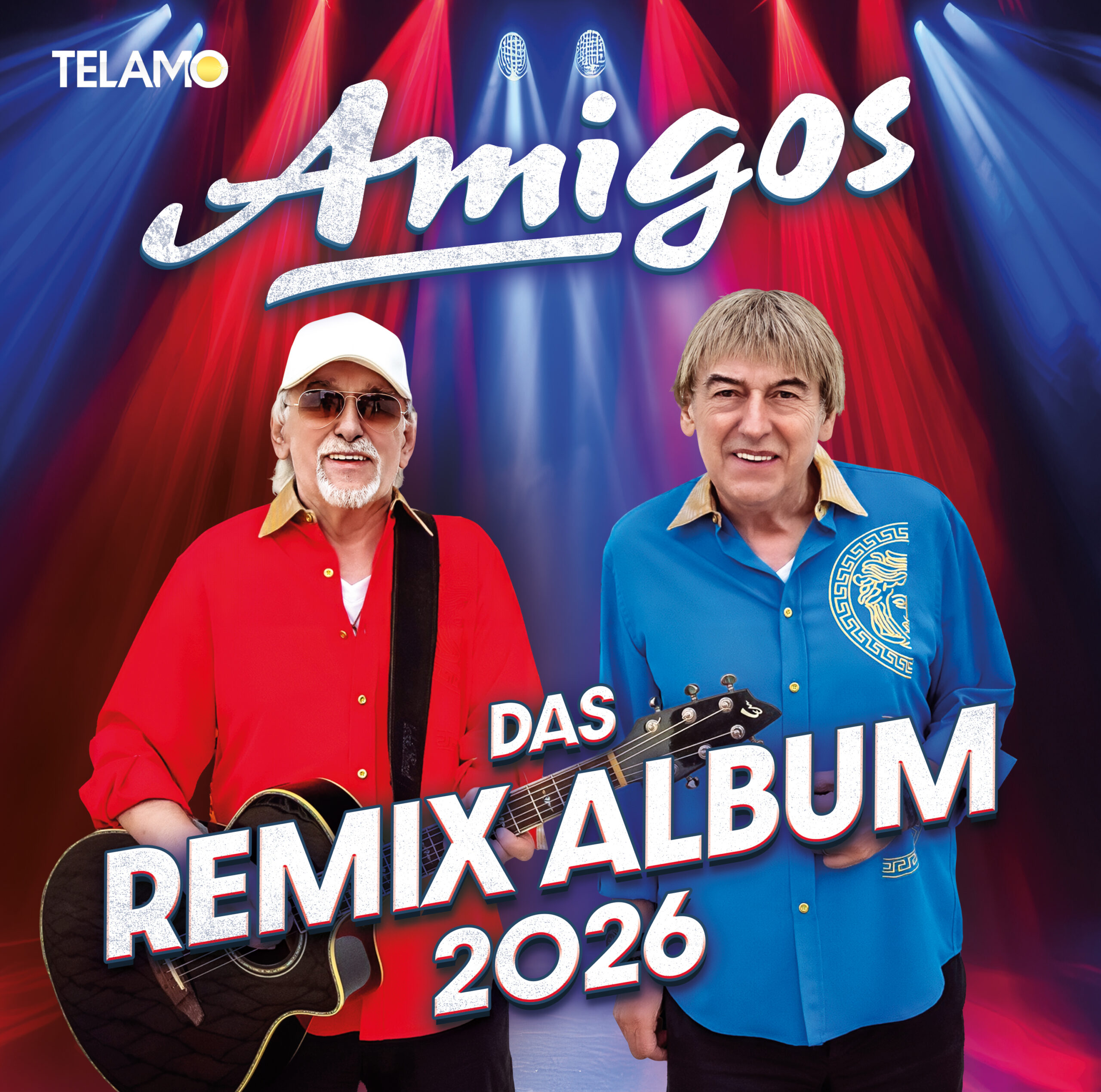 Amigos - Remix Album 2026
