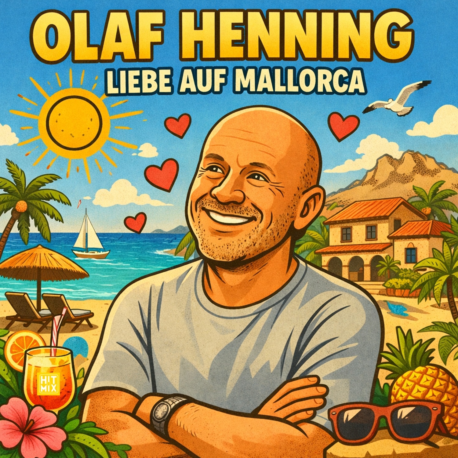 Olaf Henning - Liebe auf Mallorca