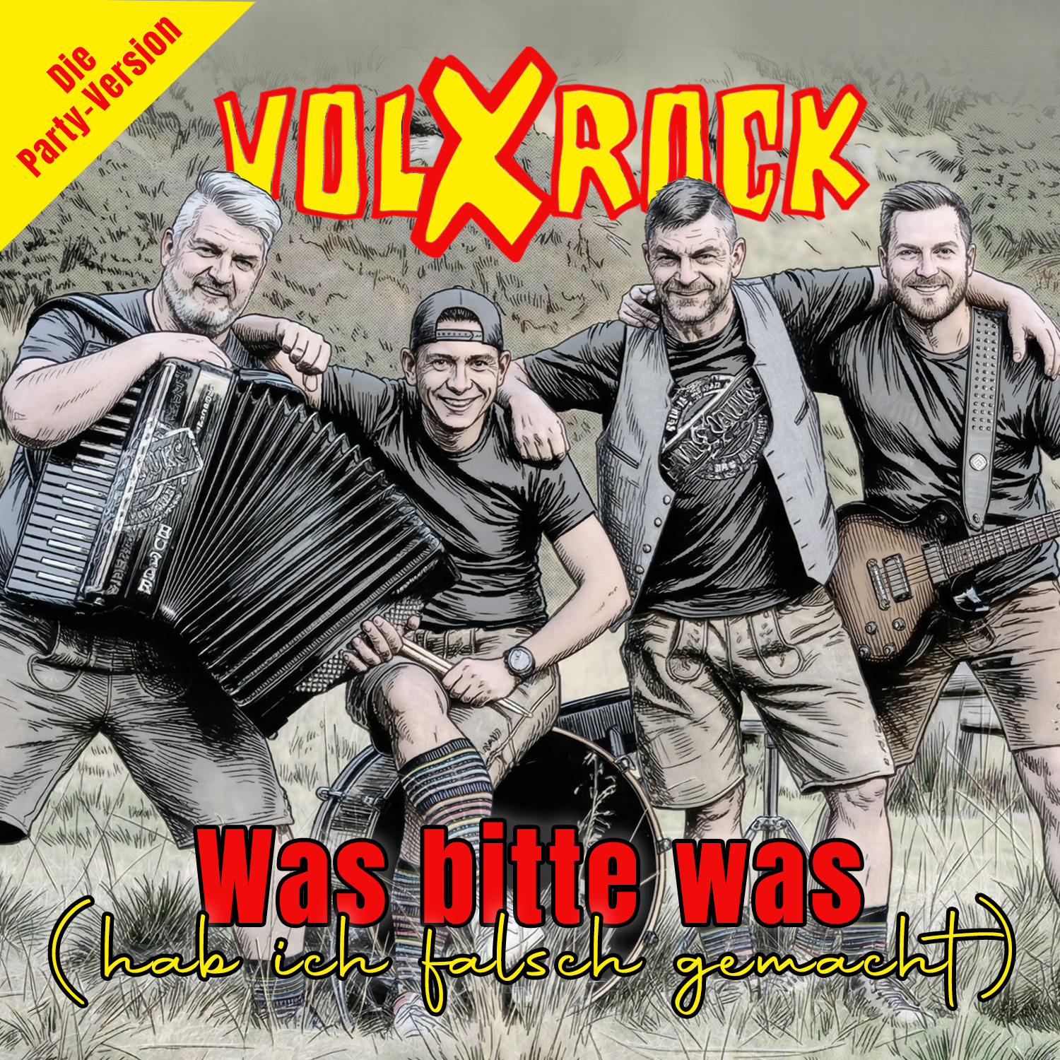 VOLXROCK - Was bitte was