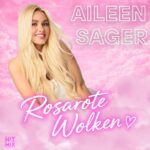 Aileen Sager - Rosrote Wolken