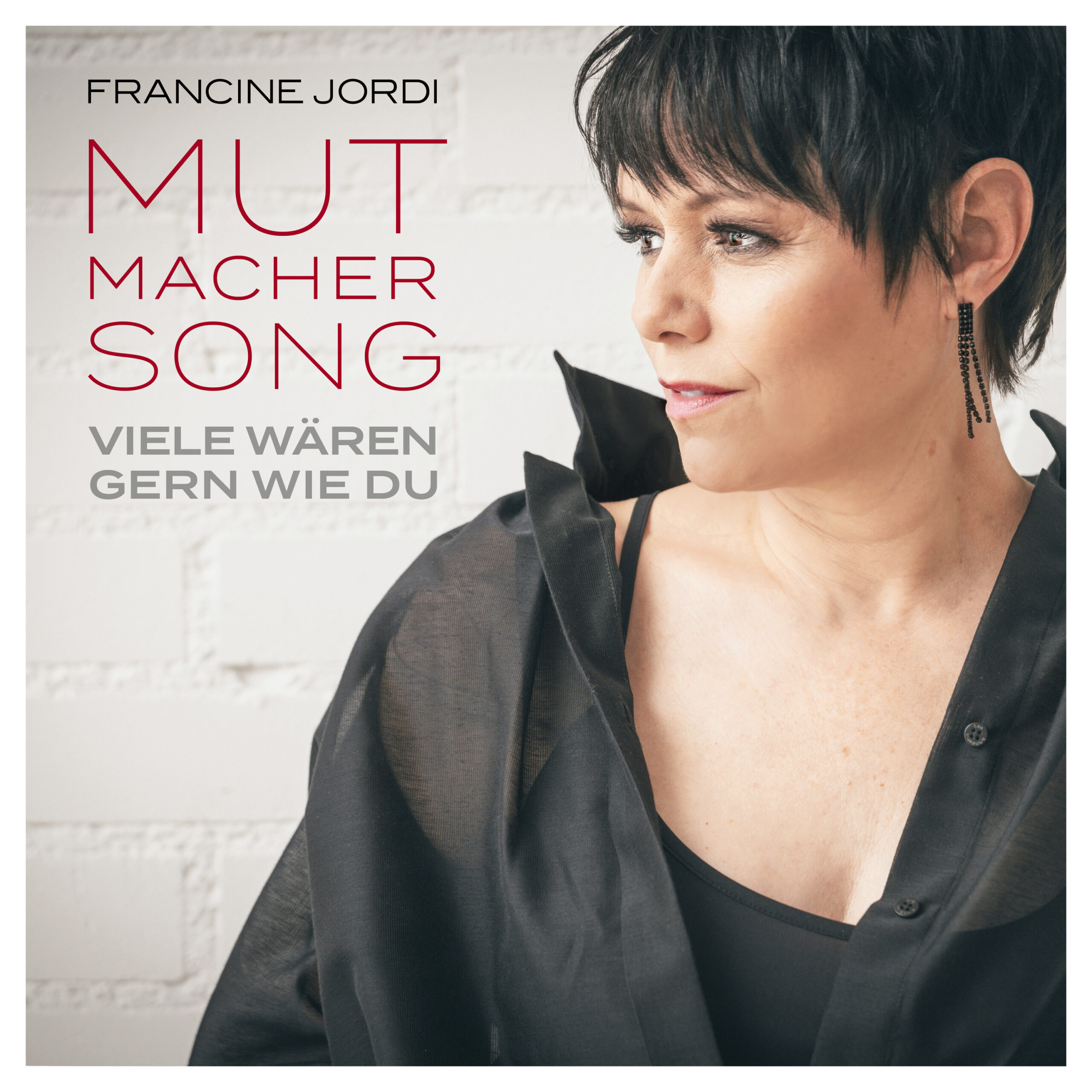 Francine Jordi - Mutmacher Song (viele wären gern wie du)