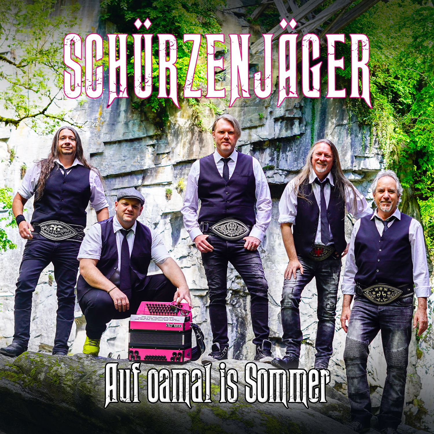 Schürzenjäger - Auf oamal is Sommer