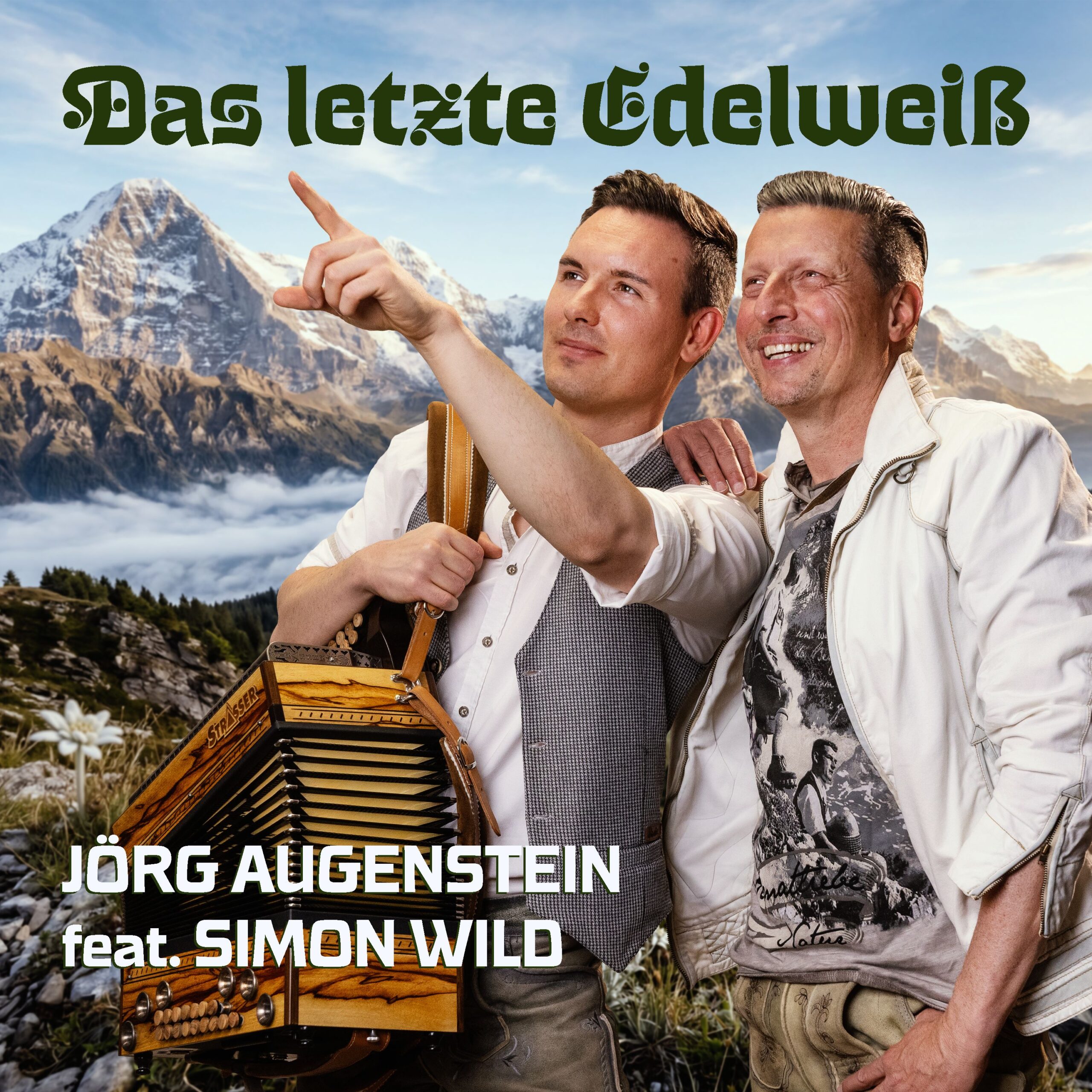 Jörg Augenstein feat. Simon Wild - Das letzte Edelweiss