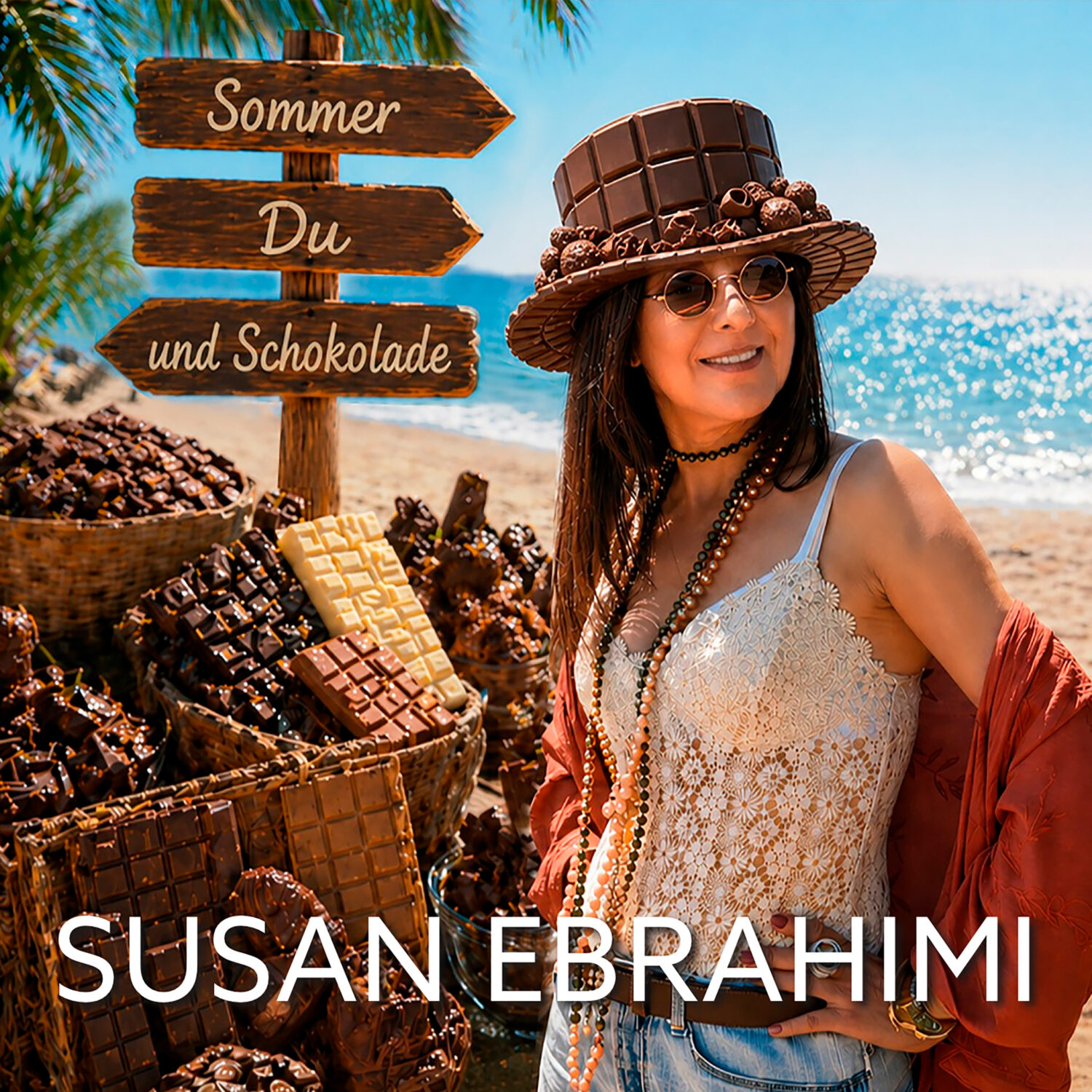 Susan Ebrahimi - Sommer Du und Schokolade
