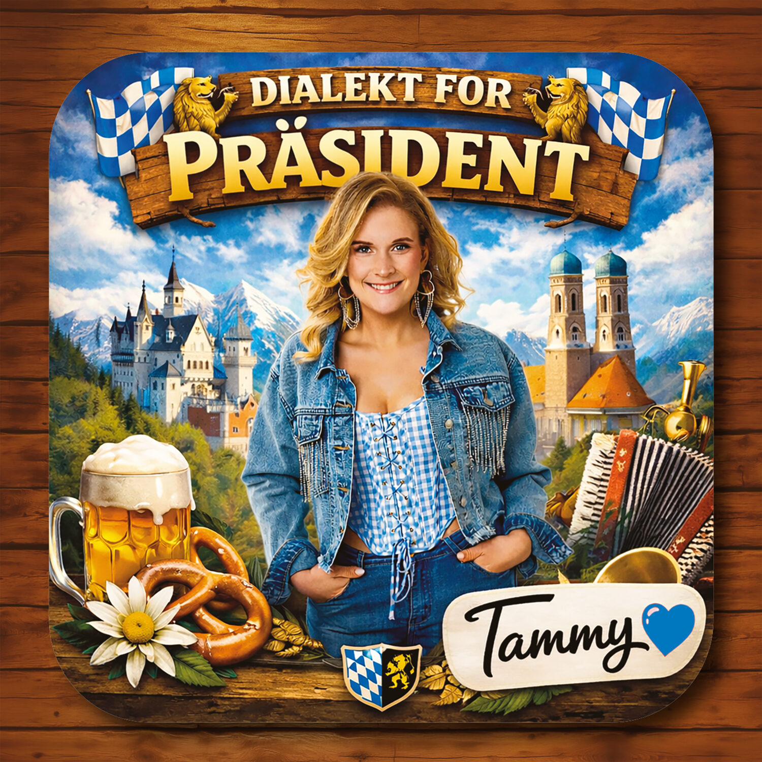 Tammy - Dialekt for Präsident