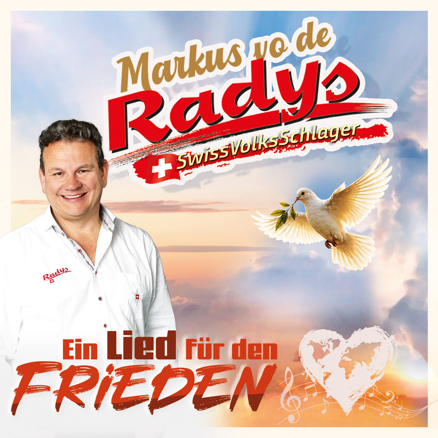 Markus vo de Radys - Ein Lied für den Frieden