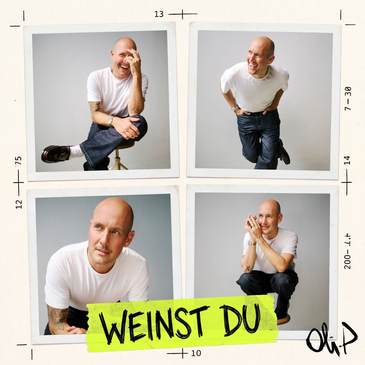 Oli. P - Weinst du
