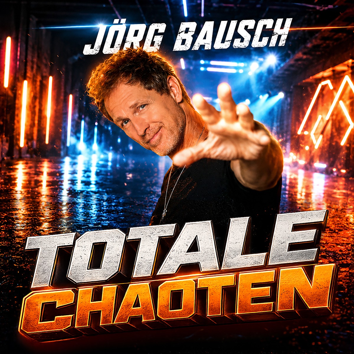 Jörg Bausch - Totale Chaoten