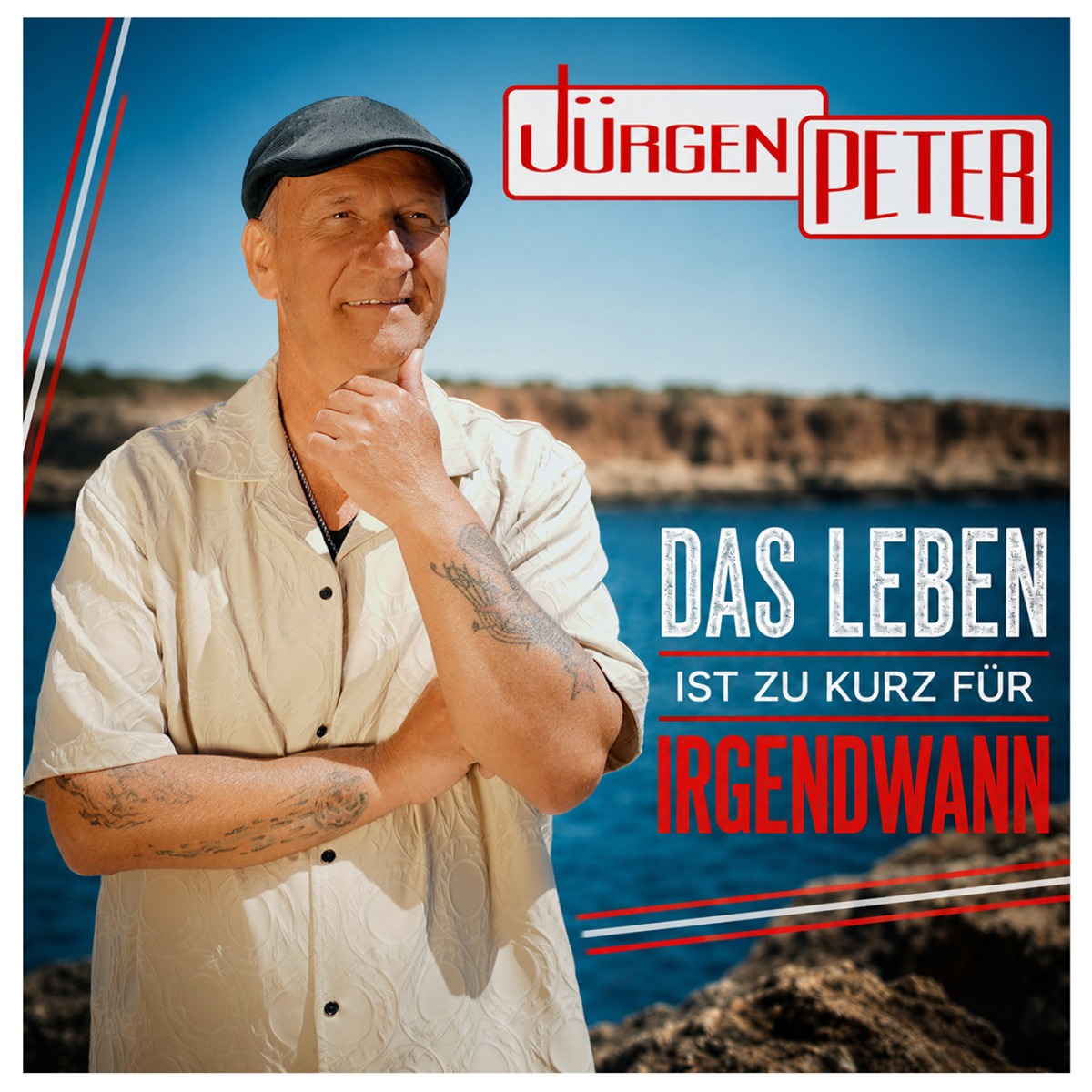 Jürgen Peter – Das Leben ist zu kurz für irgendwann