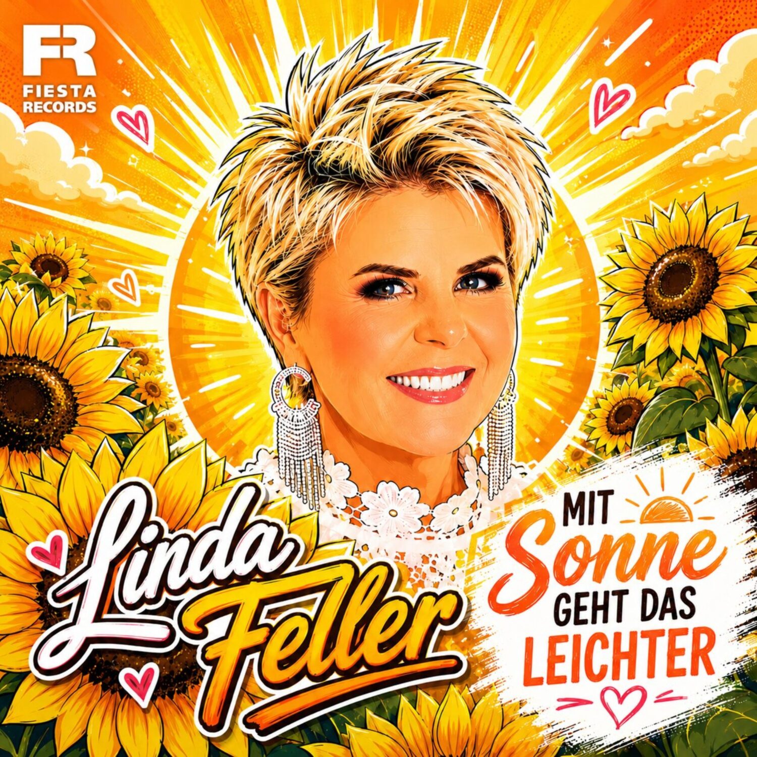 Linda Feller - Mit Sonne geht das leichter