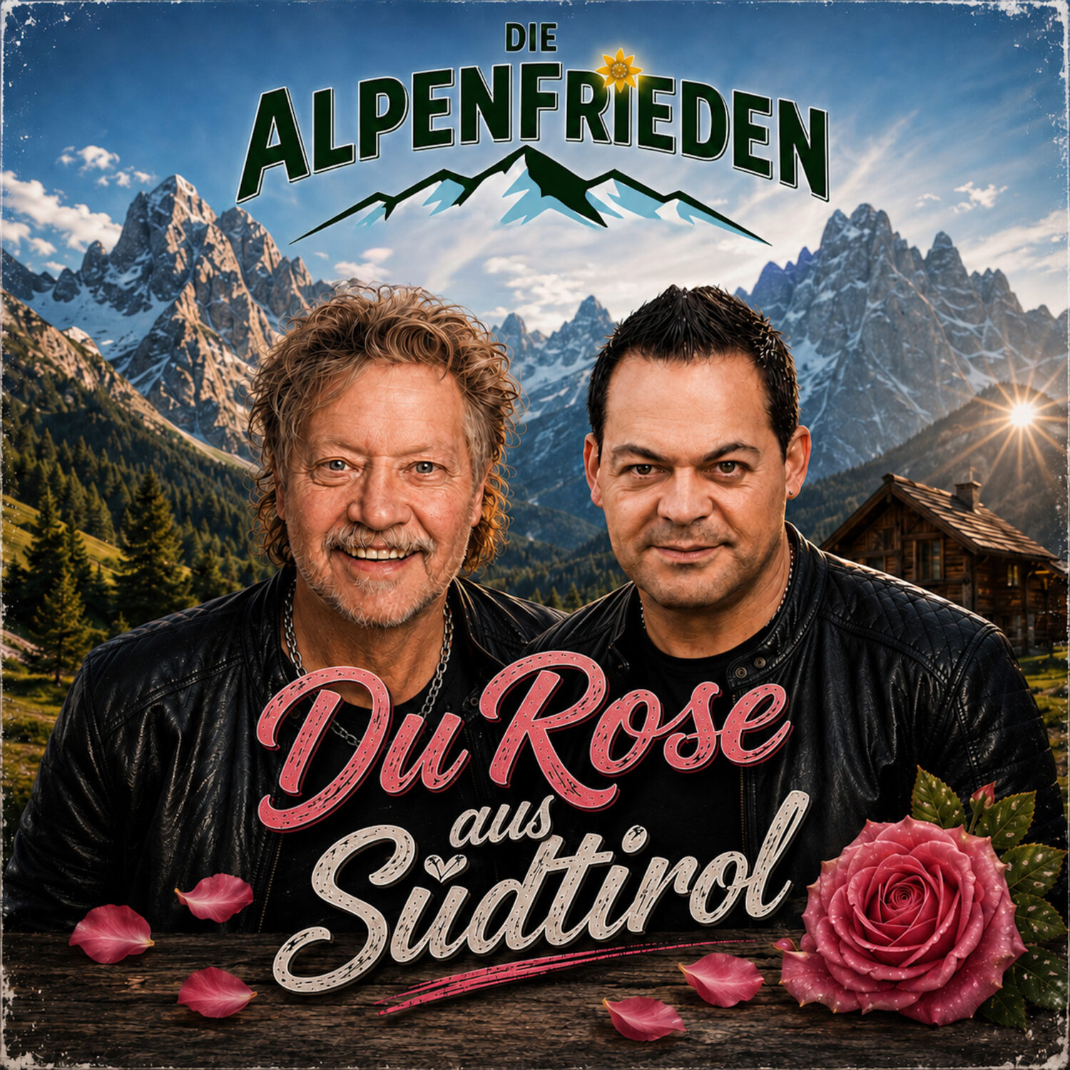 Die Alpenfrieden - Du Rose aus Südtirol