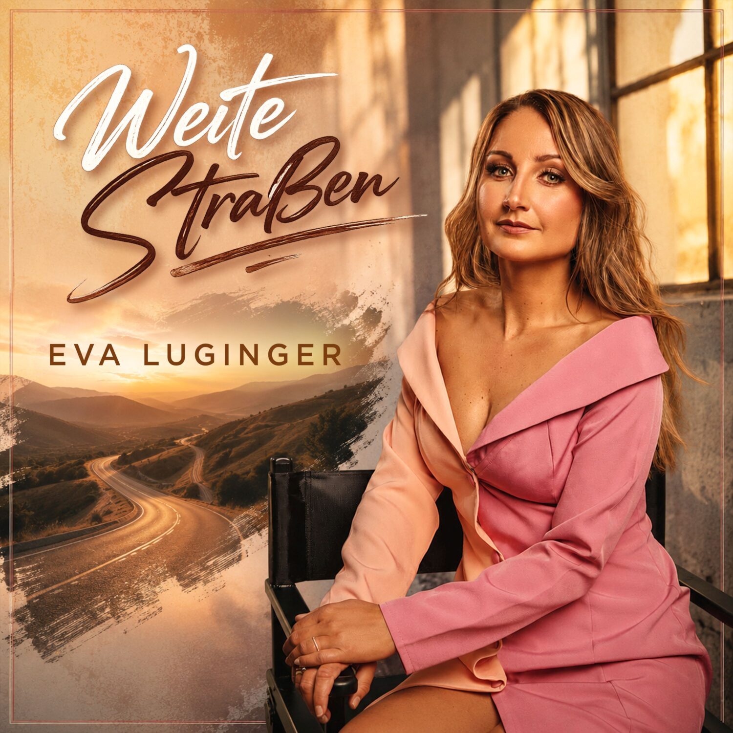 Eva Luginger - Weite Strassen