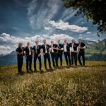 Heimweh feiern Platz 1 in den Schweizer Albumcharts mit ihrem Studioalbum "Fründschaft".