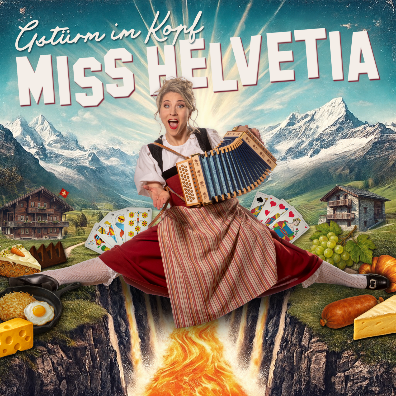 Miss Helvetia - Gstürm im Kopf