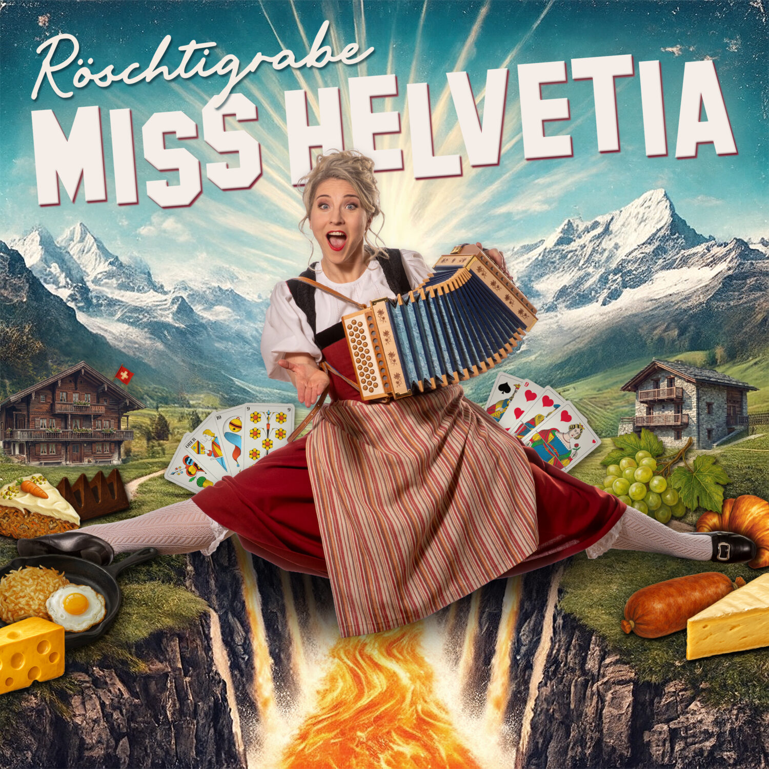 Miss Helvetia - Röschtigrabe