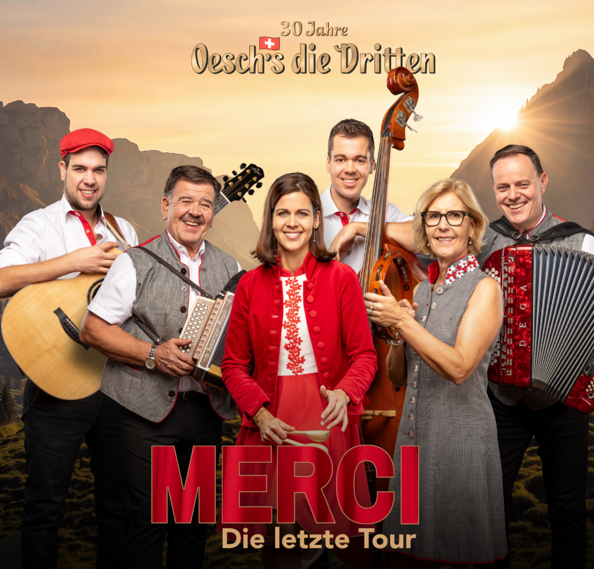 Oesch’s die Dritten - 30 Jahre MERCI-Tour
