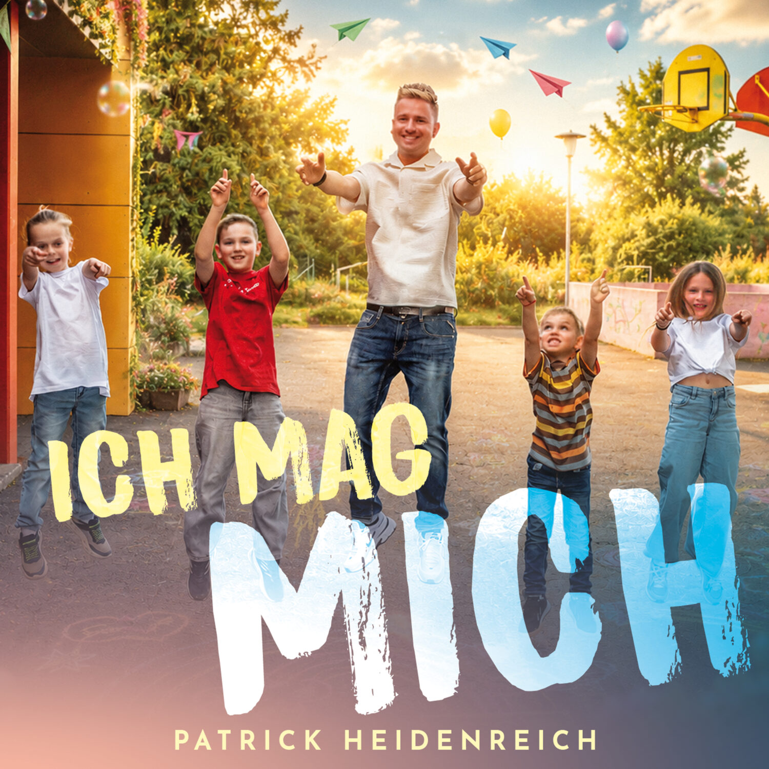 Patrick Heidenreich – Ich mag mich