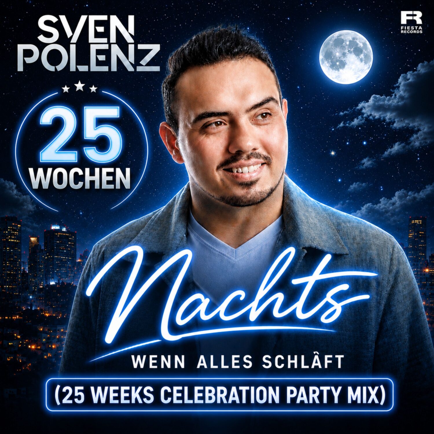 Sven Polenz - Nachts wenn alles schläft (25 Weeks Celebration Party Mix)