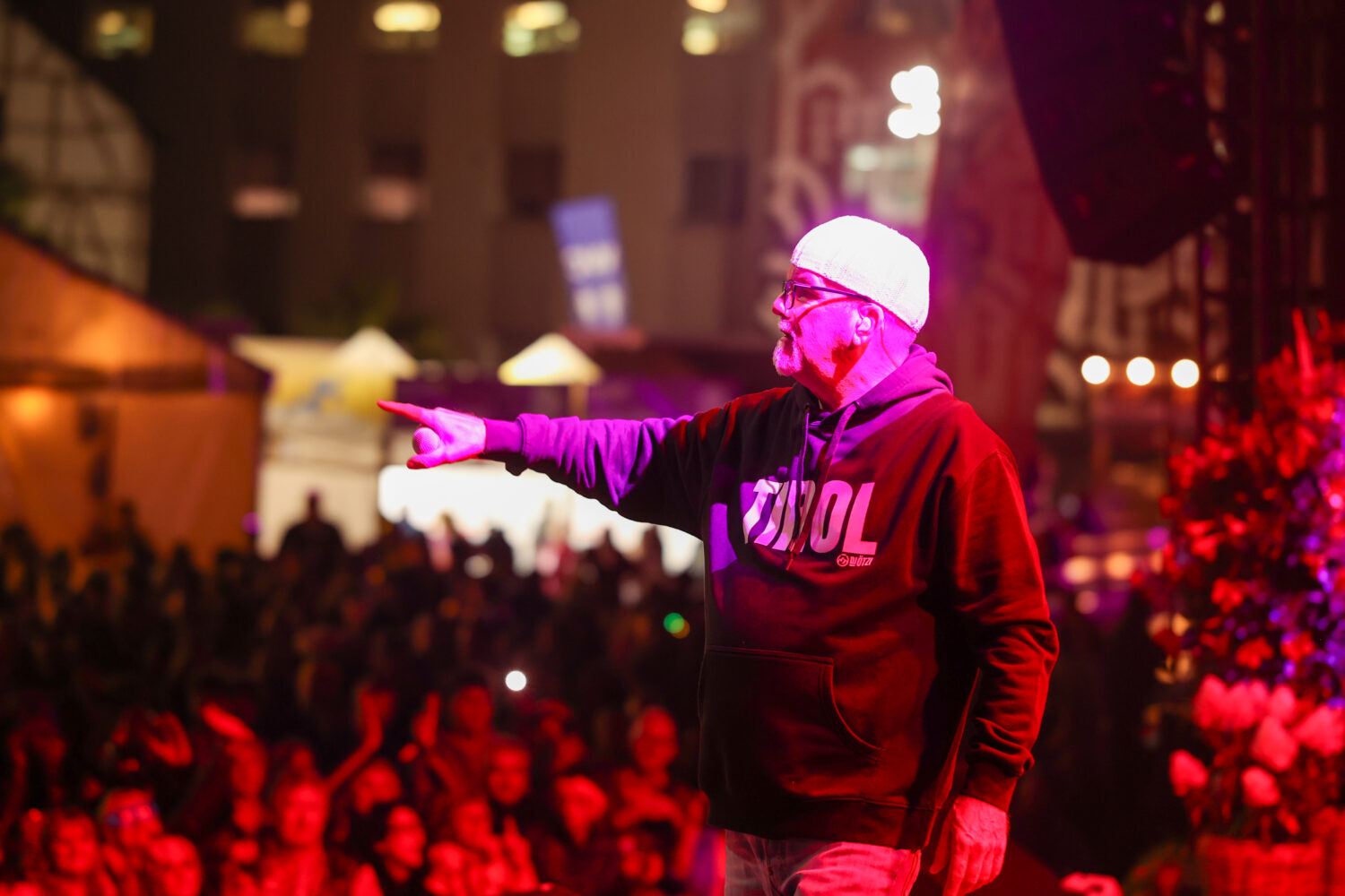 Schlagerparade Chur startet mit knapp 3'000 Gästen und DJ Ötzi ins Wochenende