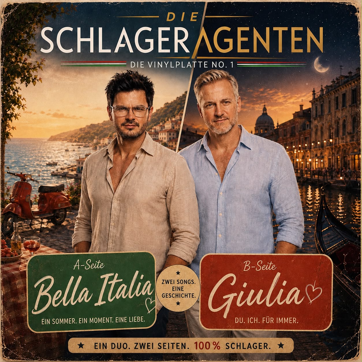 Die Schlageragenten - Bella Italia / Giulia
