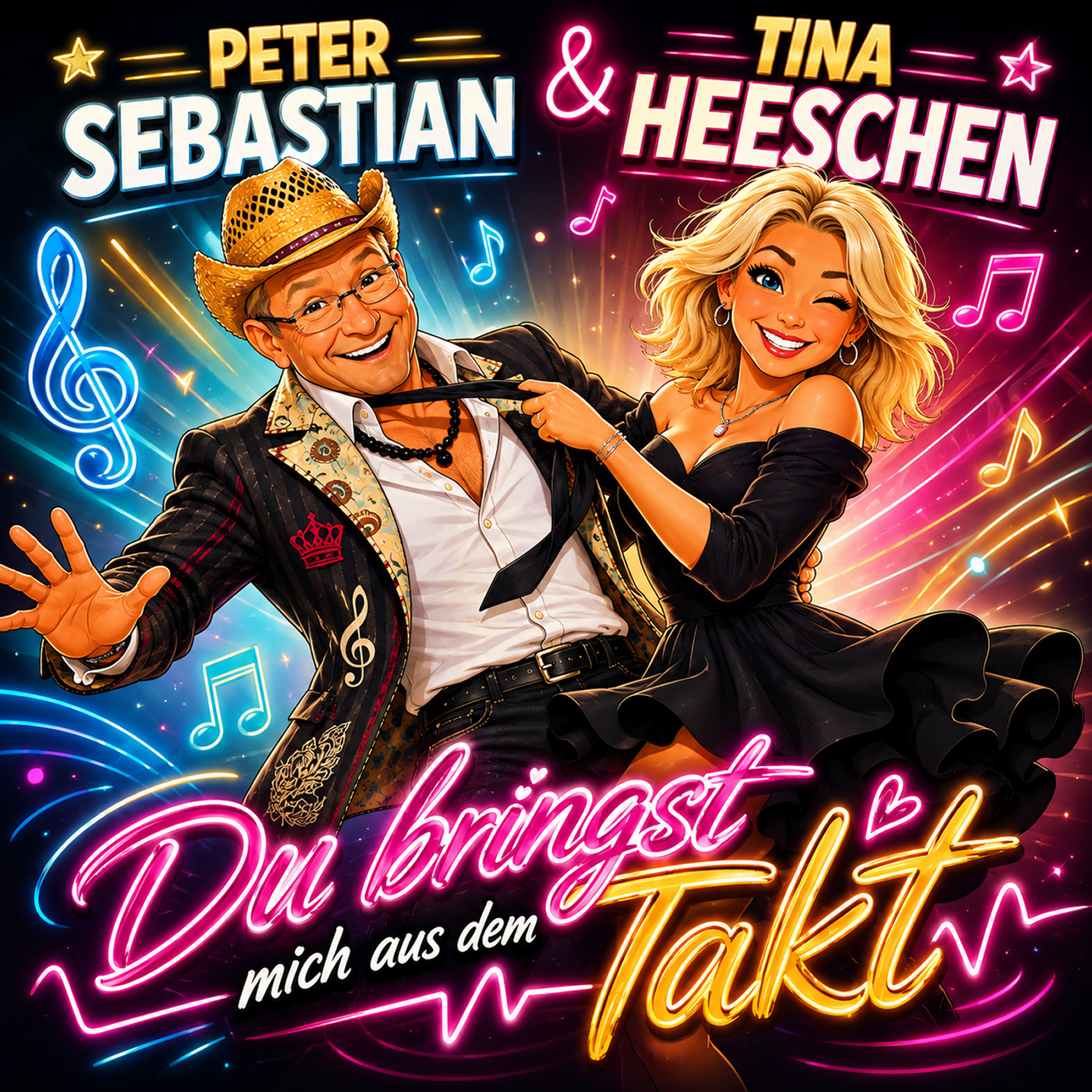 Peter Sebastian feat. Tina Heeschen - Du bringst mich aus dem Takt