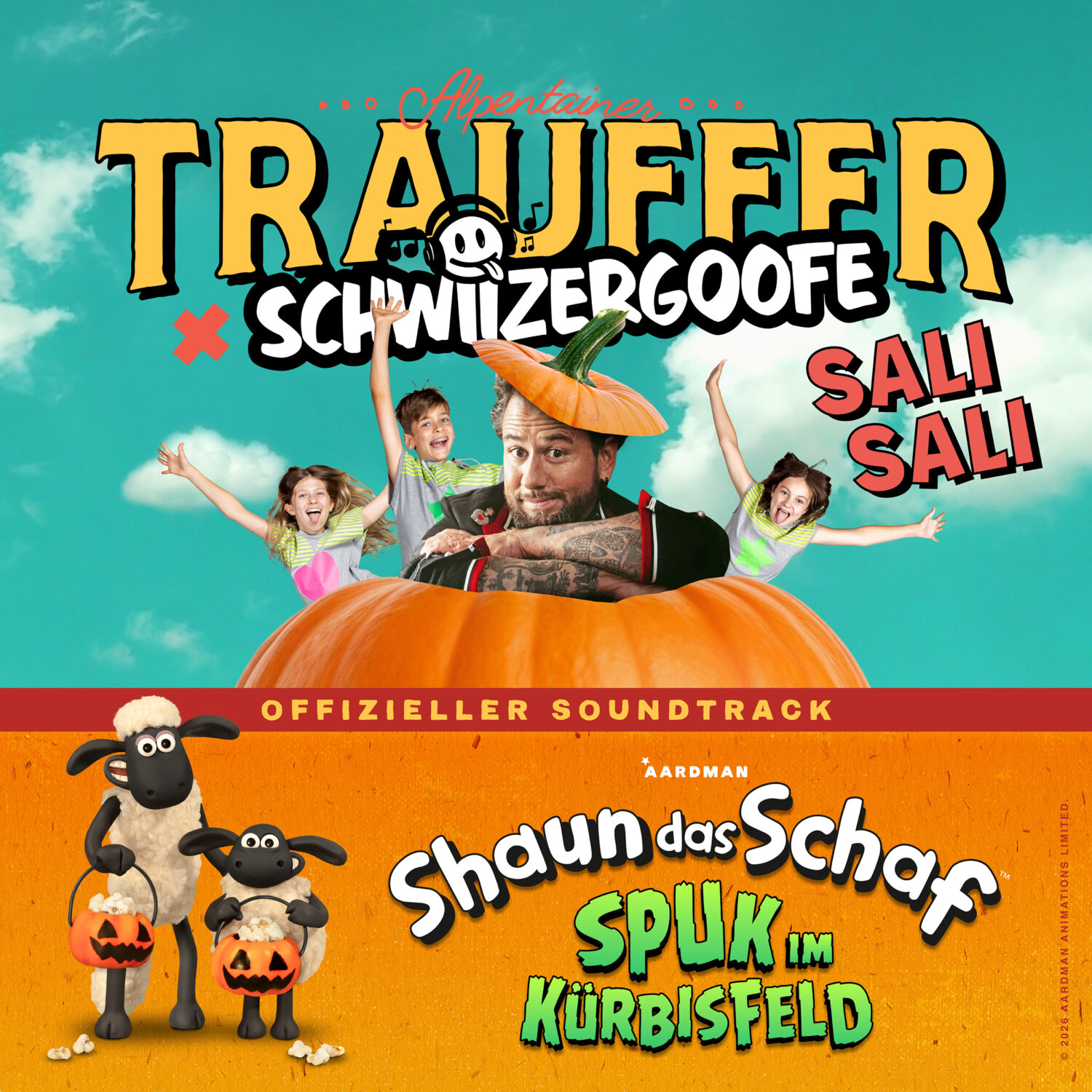 Trauffer & Schwiizergoofe - SALI SALI