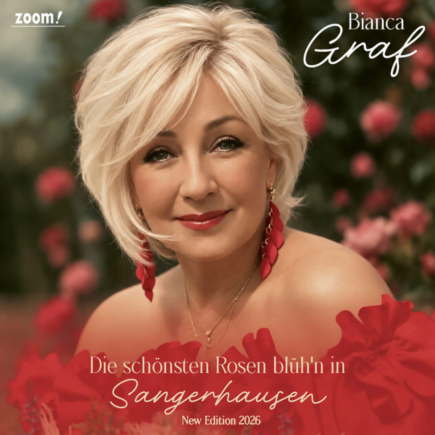 Bianca Graf - Die schönsten Rosen blüh’n in Sangerhausen - New Edition 2026
