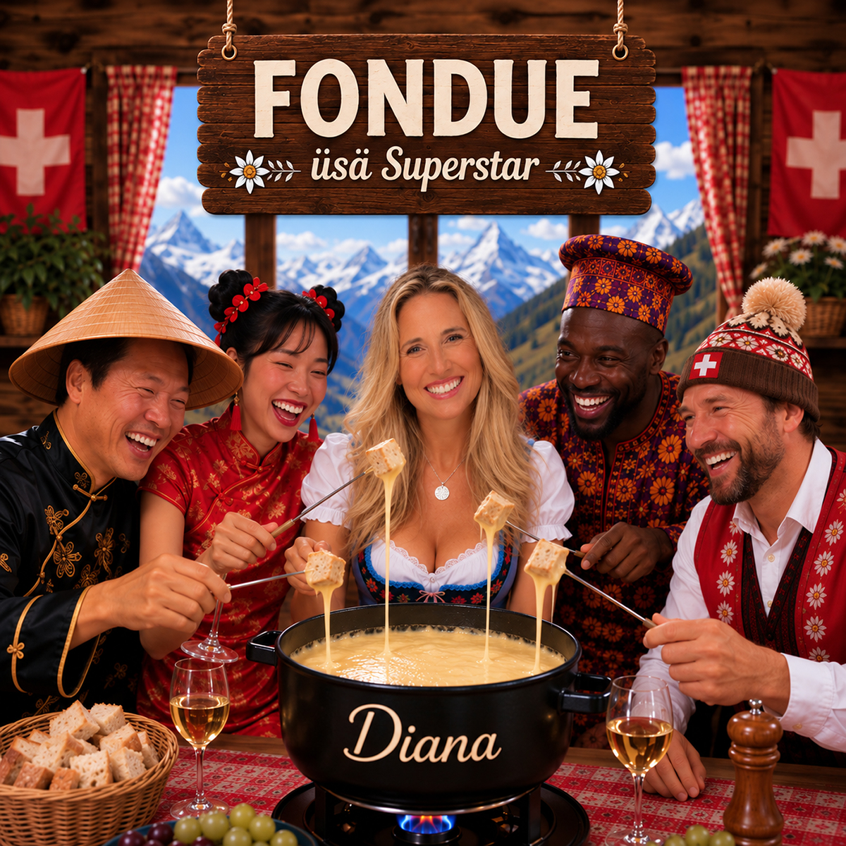Diana - Fondue (üsä Superstar)