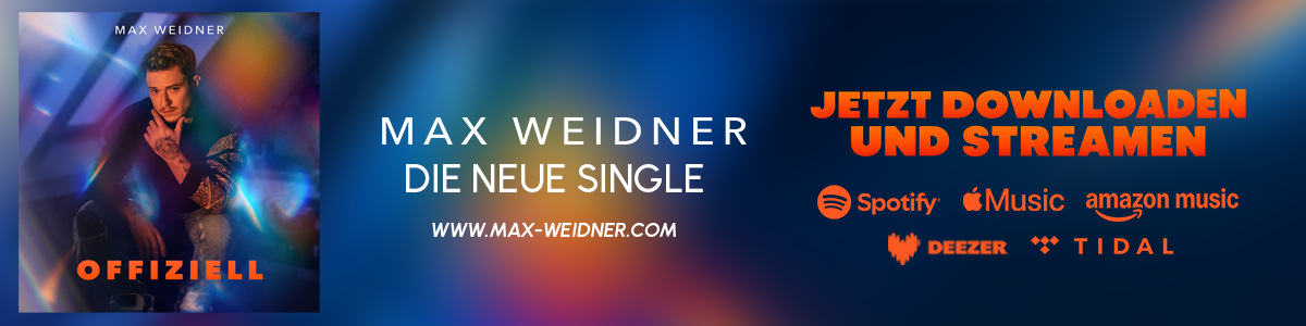 Max Weidner - Offiziell