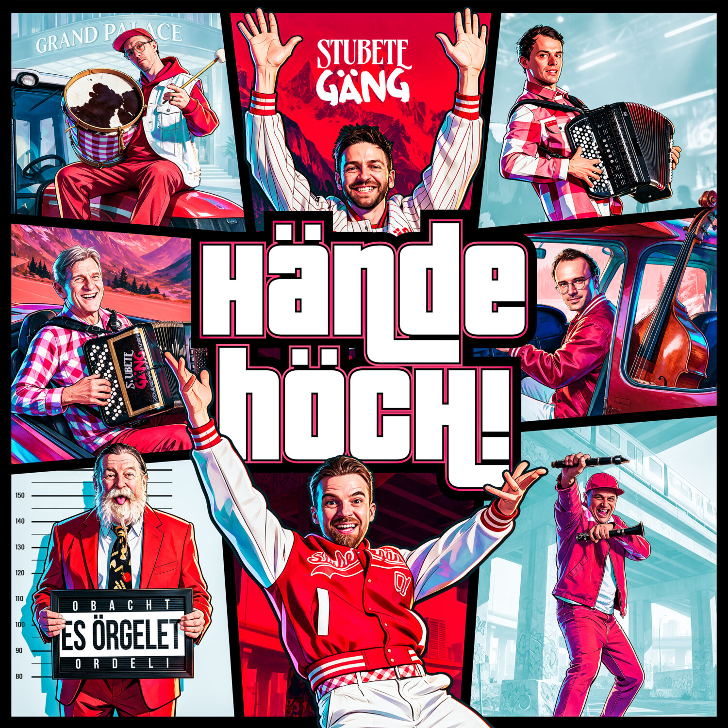 Stubete Gäng - Hände Höch