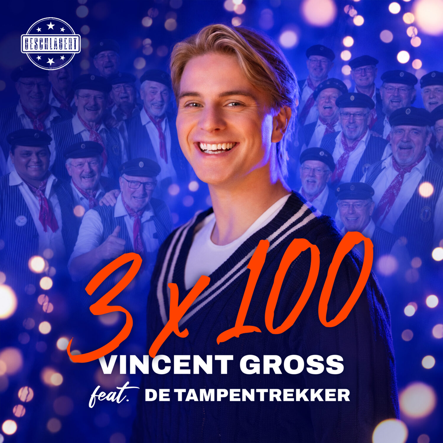 VINCENT GROSS feat. DE TAMPENTREKKER - 3 x 100